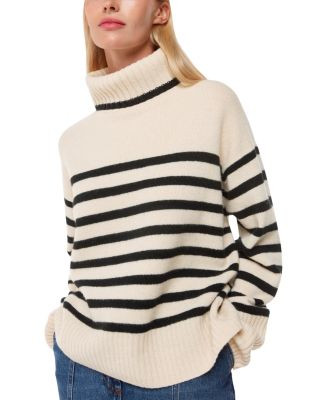 Stripe Wool Roll Neck Sweater | Bloomingdale's (US)