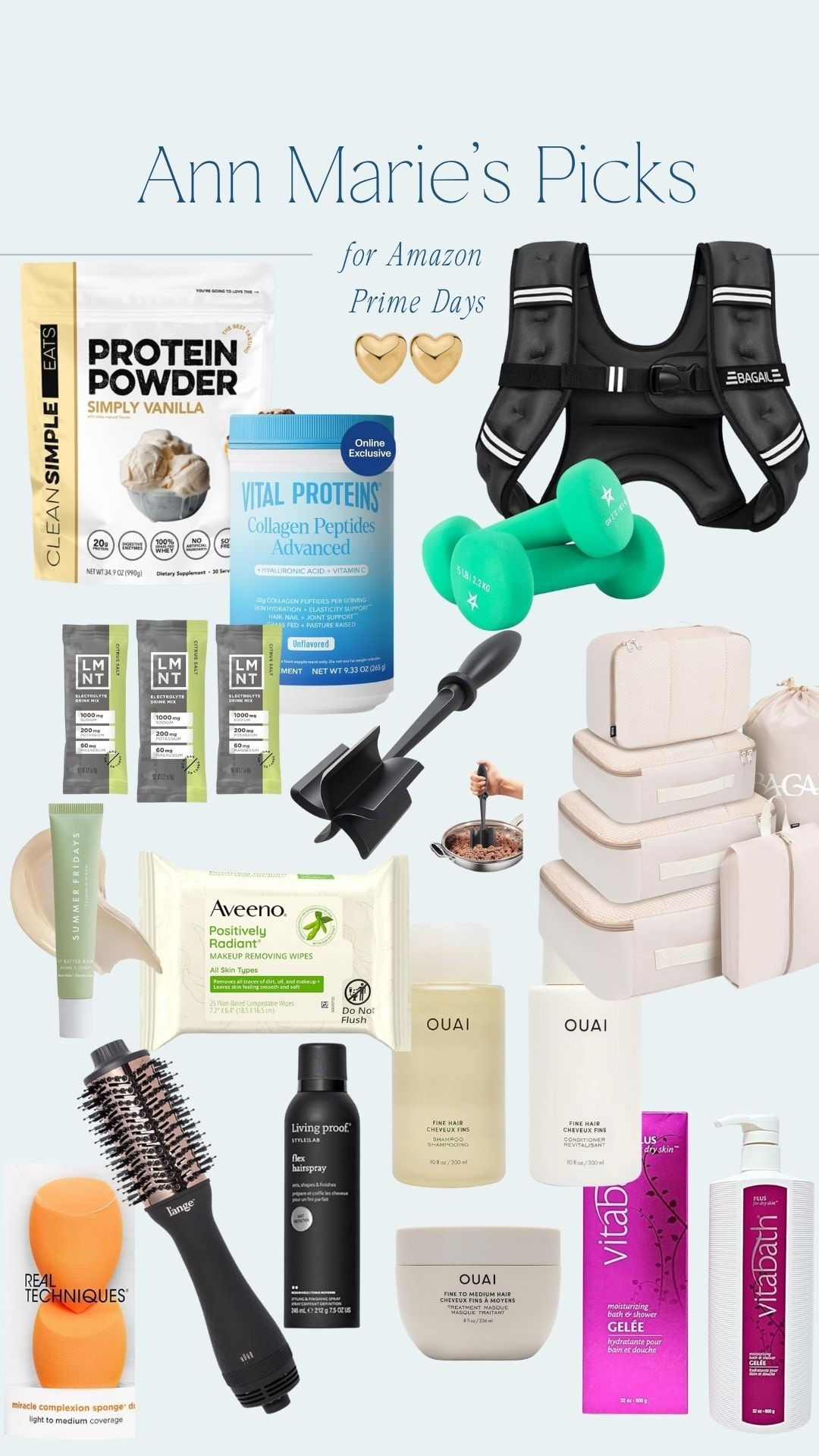 Amazon prime days! Things I own and love.