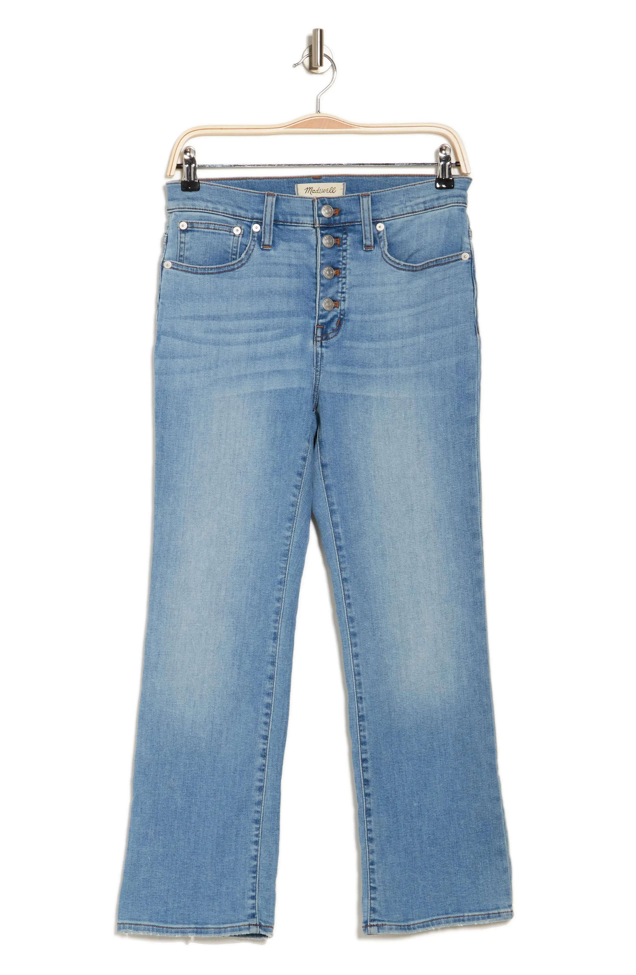 Madewell | Cali Denim Button Fly Jeans | Nordstrom Rack | Nordstrom Rack