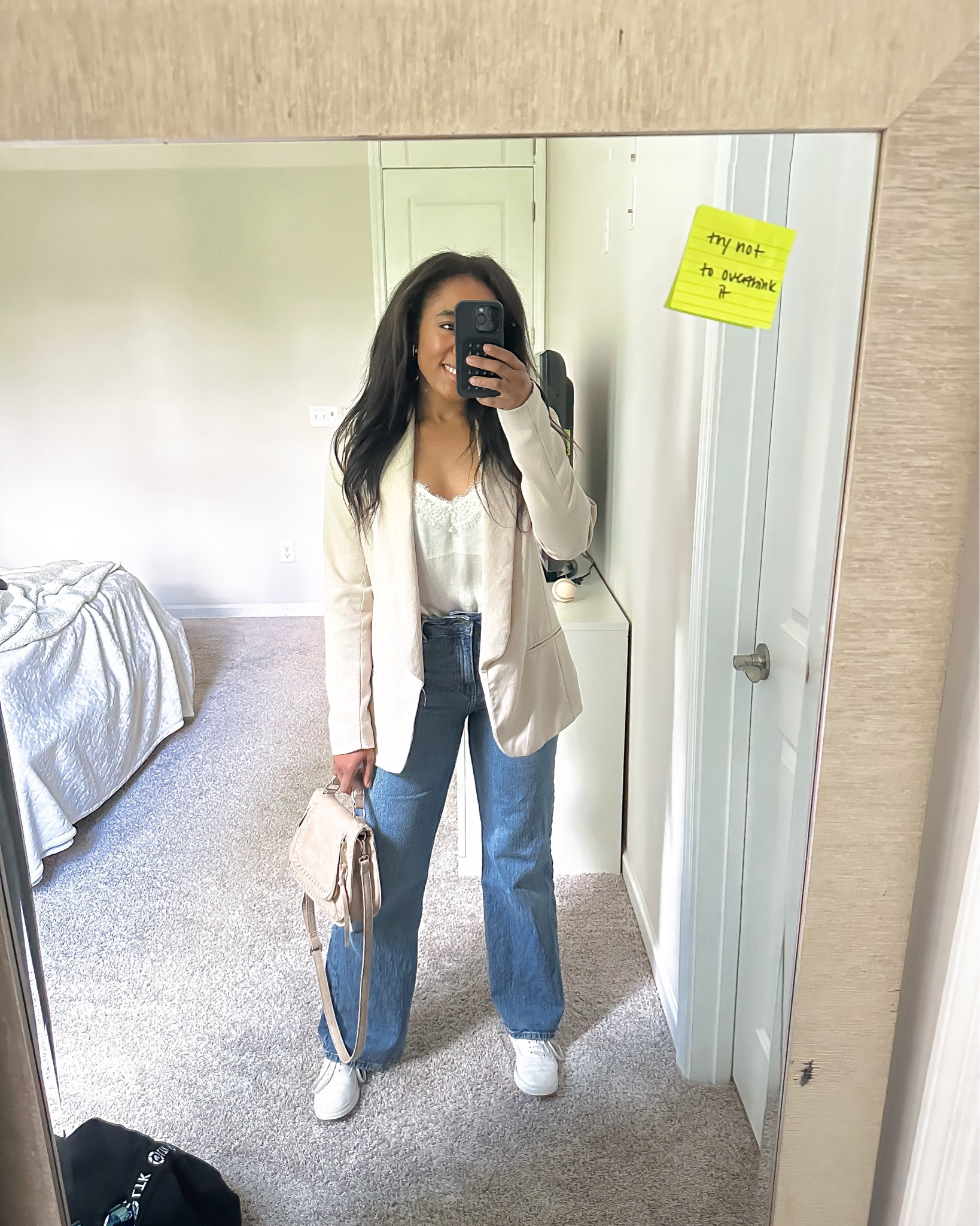 Today’s church ootd! 🤍

Since it was a volunteer day in the children’s ministry, I opted for something a bit more casual and easier to move around in with the kids; while still retaining a style that I love! Classy, comfortable, and cute = a winner! 

#LTKStyleTip #LTKFindsUnder100 #LTKFindsUnder50