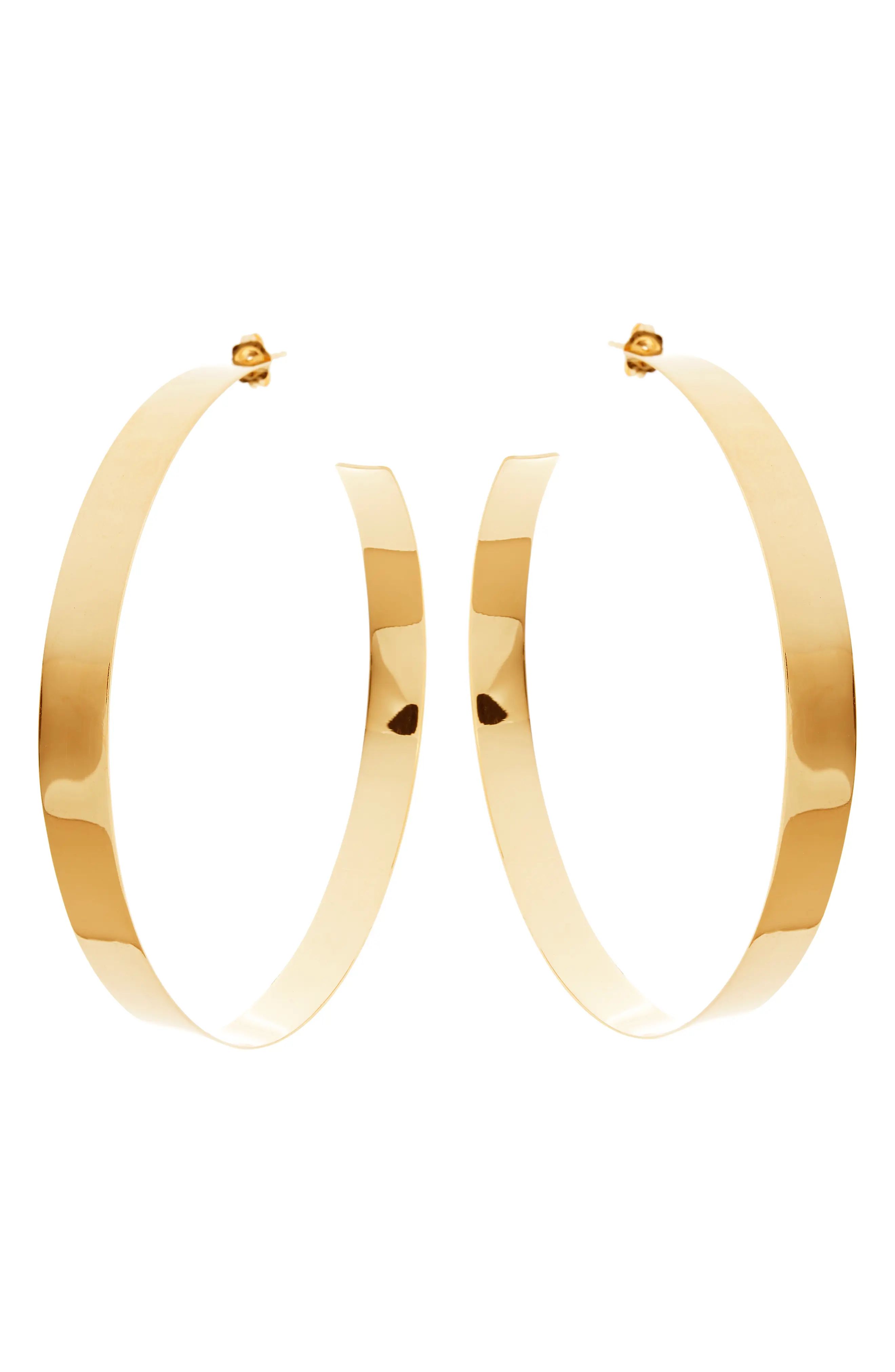 Lana Jewelry XL Vanity Hoop Earrings | Nordstrom