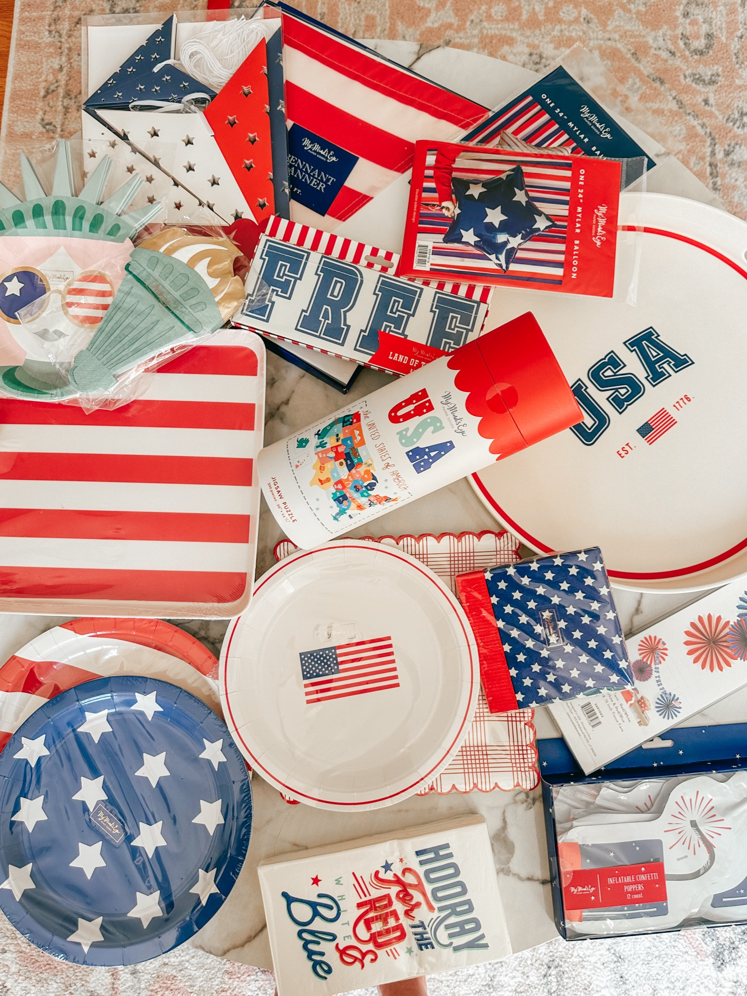 This @mymindseye 4th of July drop is simply amazing and currently 20% off on the site ! 

#LTKSeasonal #LTKParties #LTKSummerSales