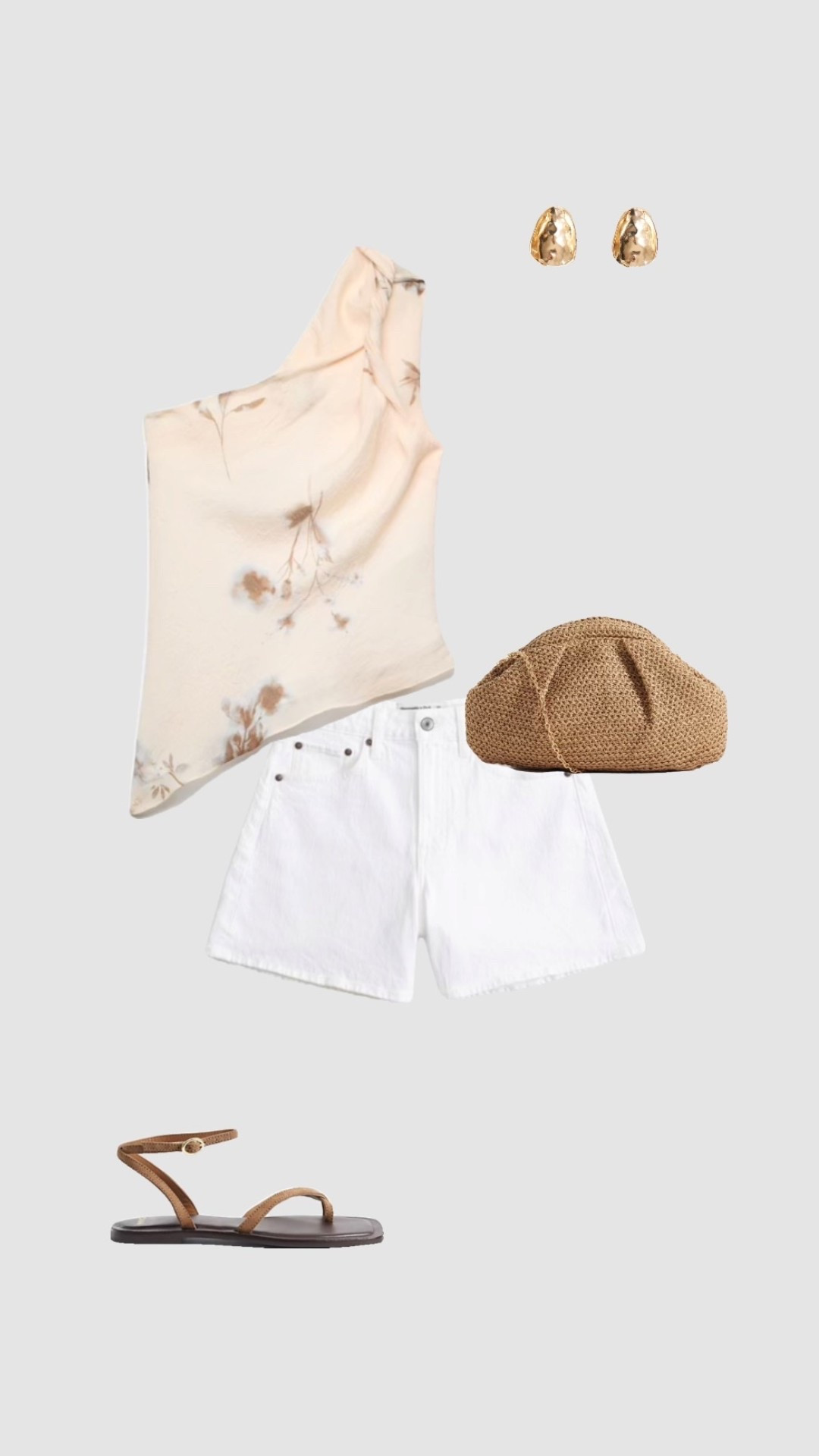 Summer Evening Date Night Outfit 💗

• beige baby pink asymmetric top blouse white high waisted dad shorts raffia clutch bag flat sandals pub beer garden uk outfits holiday outfit brunch outfits city break outfit nice top outfits smart casual women’s vacation outfit •

#LTKsummer #LTKuk #LTKdatenight