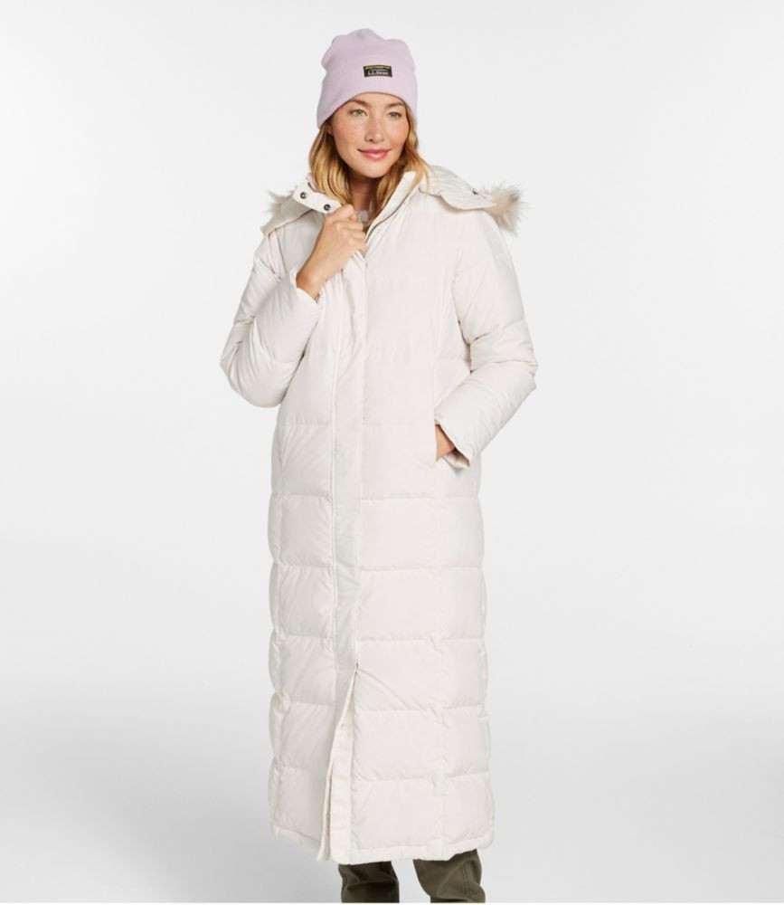 Women's Ultrawarm Winter Coat, Long Paperwhite Large, Polyester/Nylon L. L.Bean | L.L. Bean