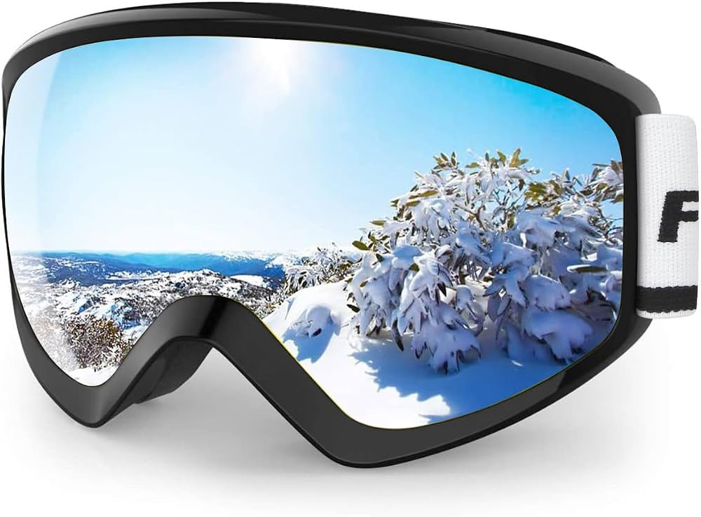 findway Kids Ski Goggles, Kids Snow Snowboard Goggles for Boys Girls Youth OTG | Amazon (US)