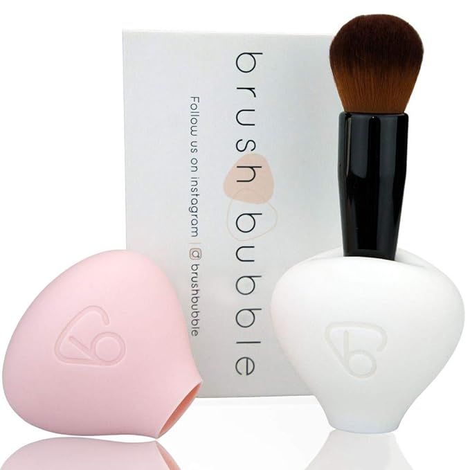Makeup Brush Cover - Brush Bubble A Makeup Brush Organizer & Makeup Storage for Med-Large Makeup ... | Amazon (US)