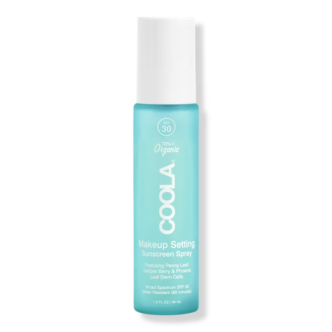 Makeup Setting Spray Organic Sunscreen SPF 30 | Ulta
