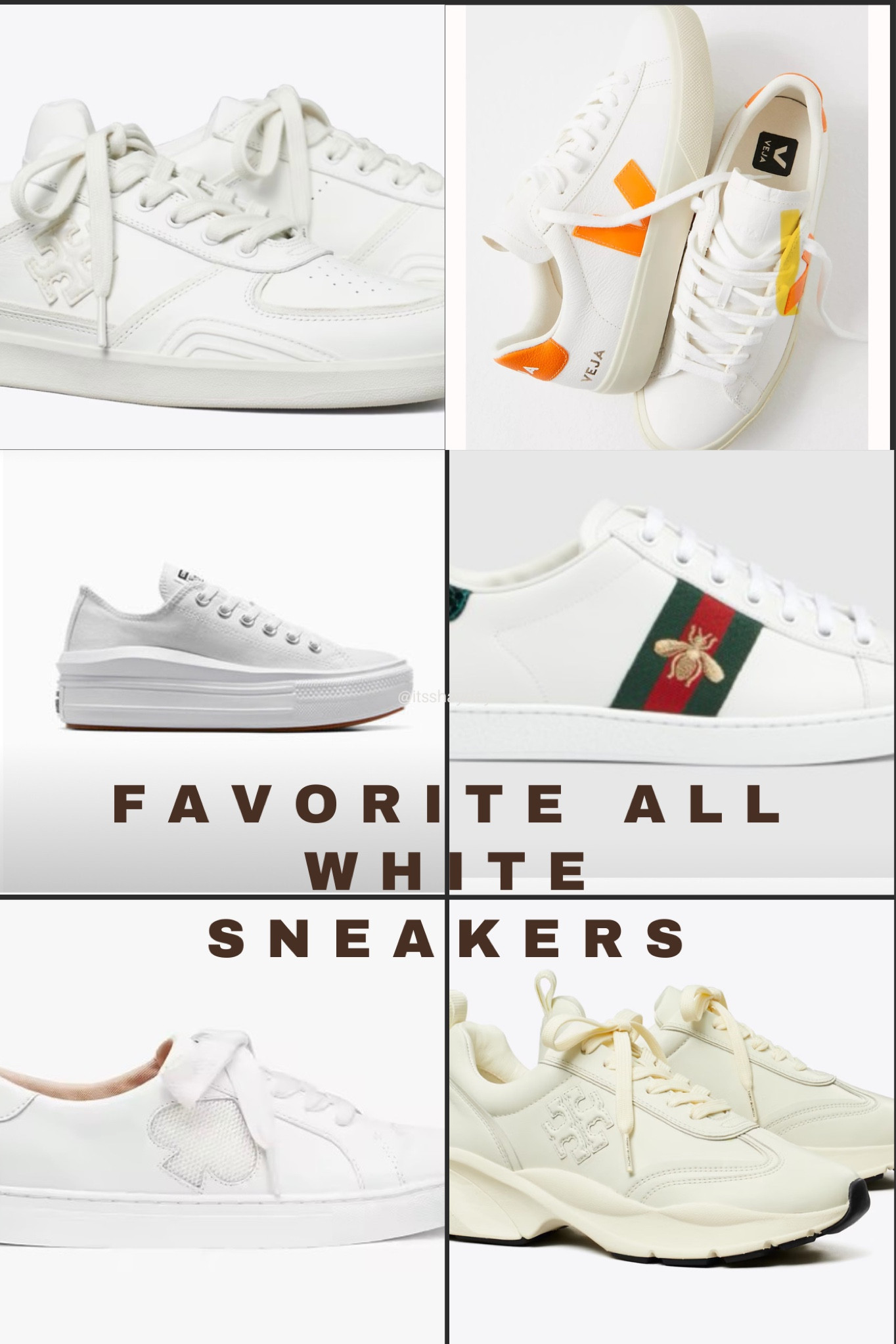 Can’t go wrong with a pair of all white sneakers as the warm weather approaches. #LTKspring 

#LTKshoecrush #LTKstyletip