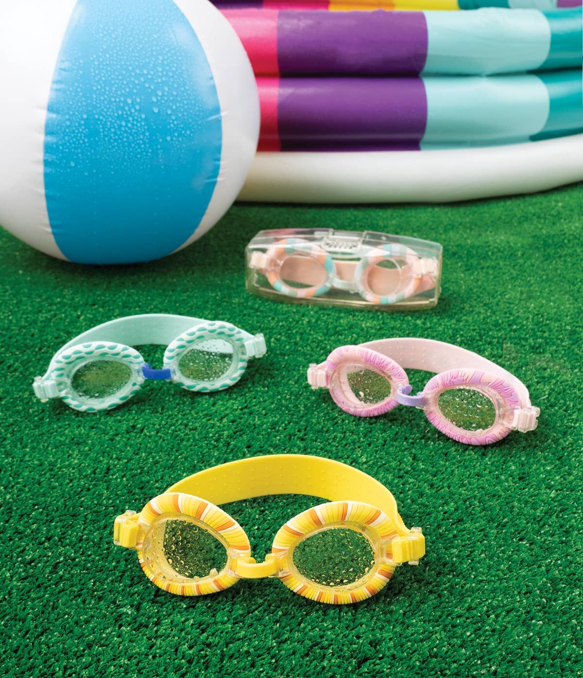 Juice Box Kids Swimming Goggles | Lilla & Beth