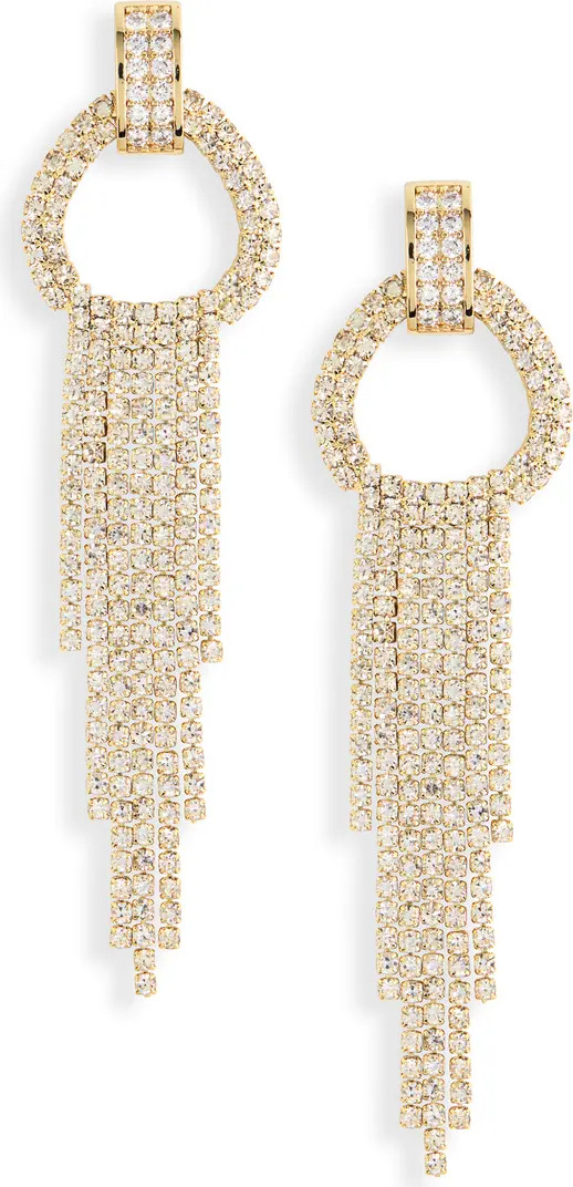 Pavé Fringe Earrings | Nordstrom