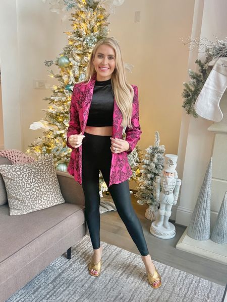 The 2023 SHEIN Black Friday Sale is happening now with UP TO 90% OFF, Over 300K hot items marked down. 

Use code: BF8775 for an extra 15% off. 

Velvet crop top, gold heels, pink jacket

#SHEINblackfriday #SHEINGoodFinds #SHEINforAll #loveshein #saveinstyle

#LTKfindsunder100 #LTKsalealert #LTKCyberWeek