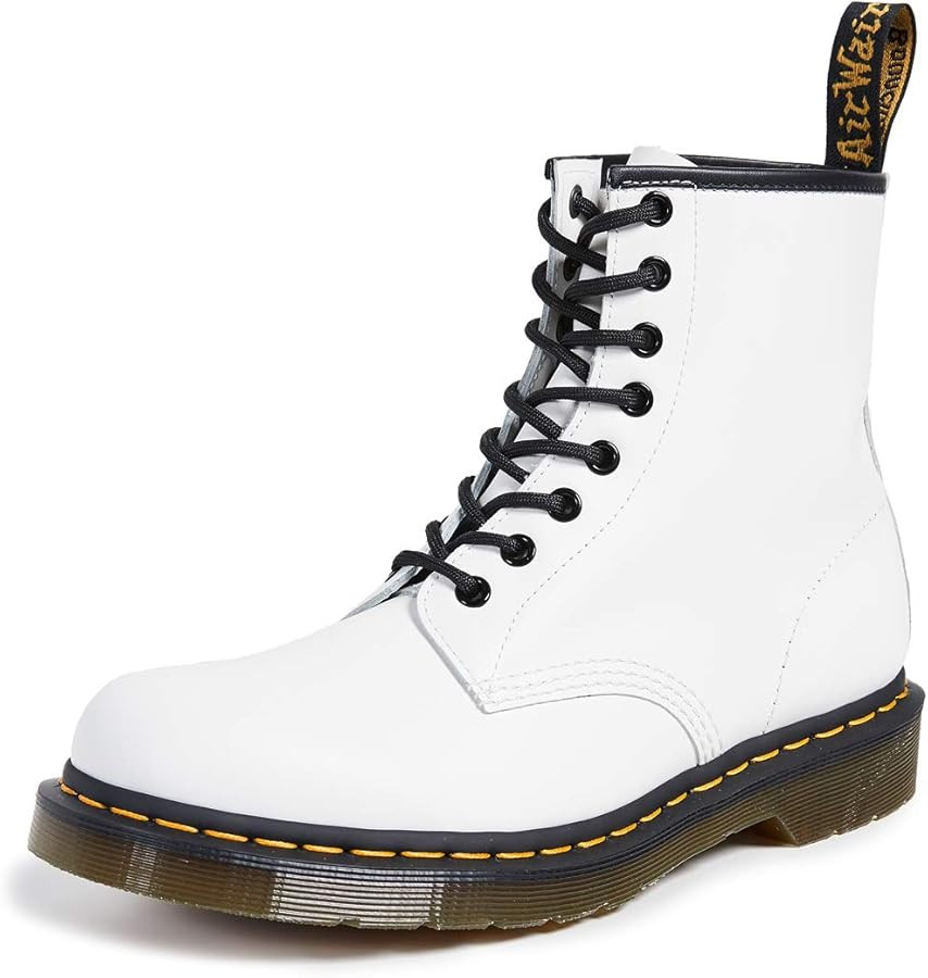 Dr. Martens Women's Page Floral Print Boot | Amazon (US)