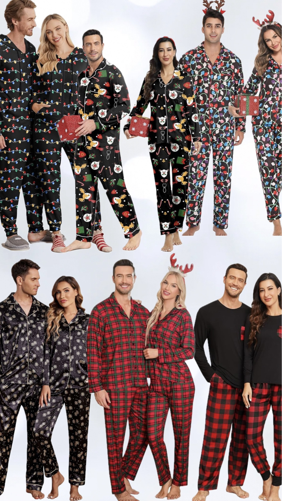 Christmas Couples Pajama Sets! 

These will be available on Amazon Black Friday!

#LTKSeasonal #LTKHoliday #LTKGiftGuide
