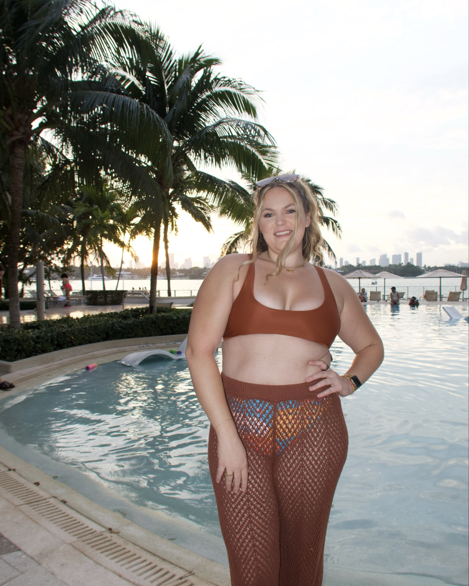 Pool Day ☀️

#LTKSwim #LTKMidsize