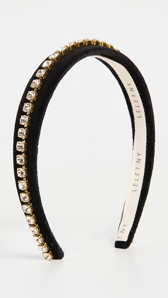 LELET NY Gwyneth Petite Crystal Headband | SHOPBOP | Shopbop