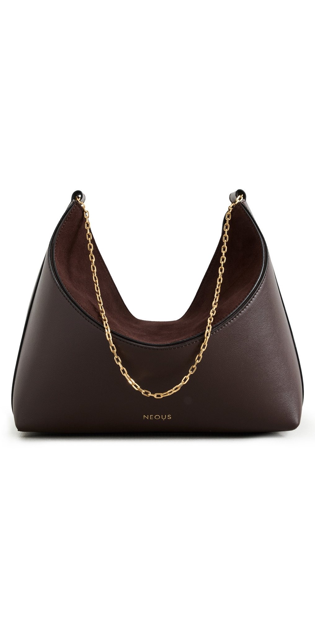NEOUS Pavo West Leather/Suede Bag Dark Chocolate One Size | Shopbop