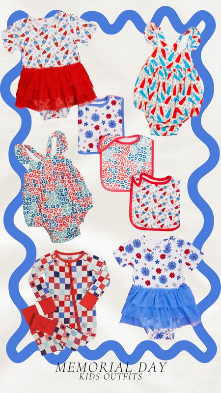 So many cute Memorial Day outfits and pjs! These could easily be worn again for 4th of July! 

Memorial Day pajamas, toddler Memorial Day outfits, kids red white and blue 

#LTKBaby #LTKKids #LTKSeasonal