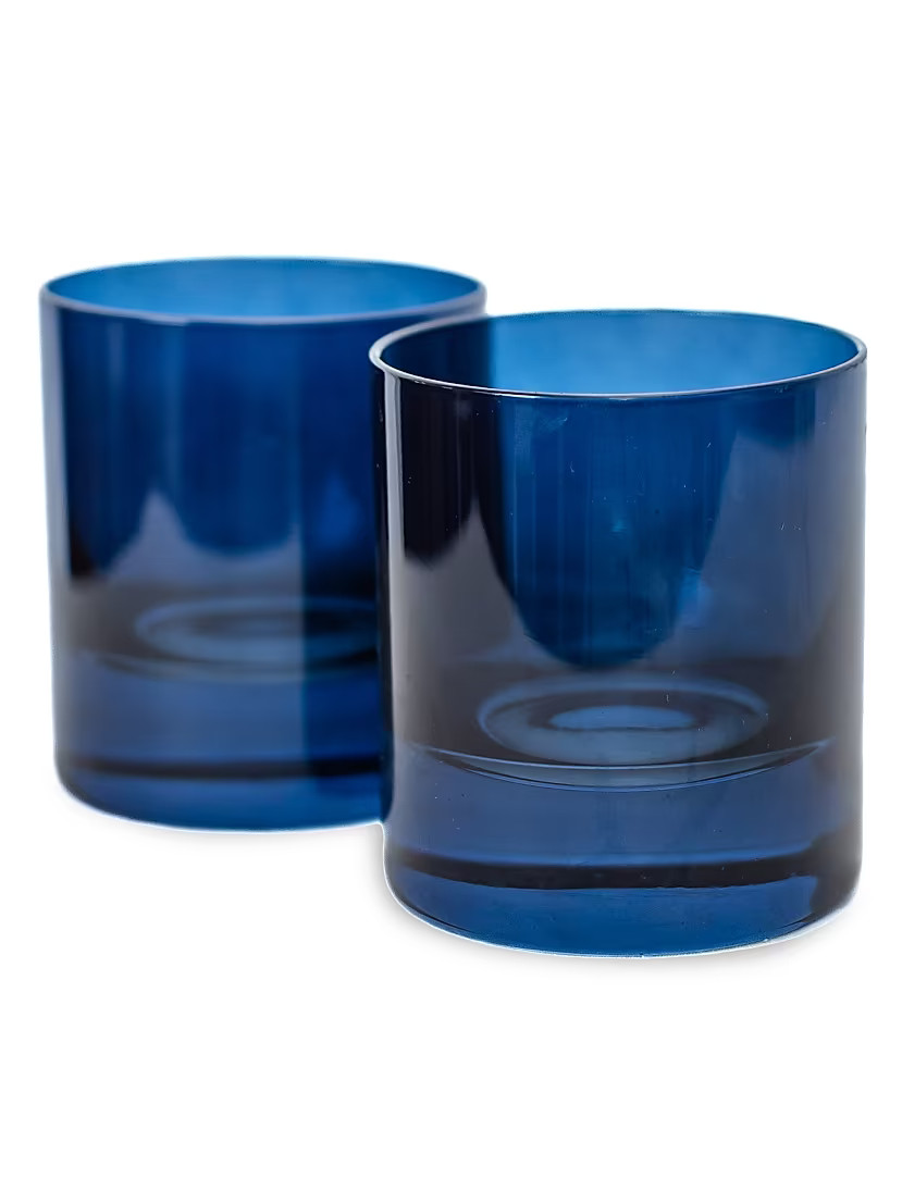 Tinted Rocks Glasses 2-Piece Set | Saks Fifth Avenue