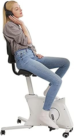 FLEXISPOT Desk Bike for Home Office height Adjustable Exercise Fitness Chair | Amazon (US)
