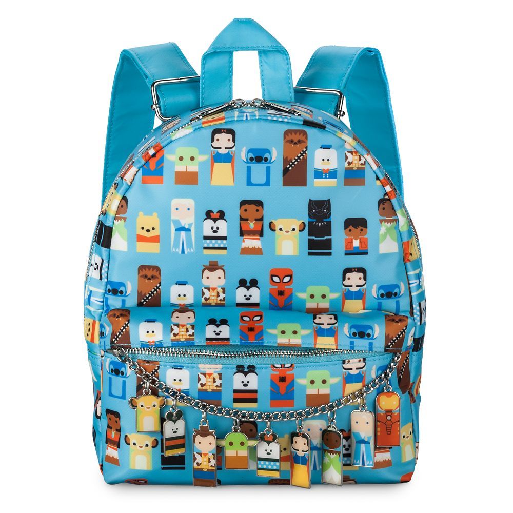 Disney100 Unified Characters Backpack with Charms | Disney Store