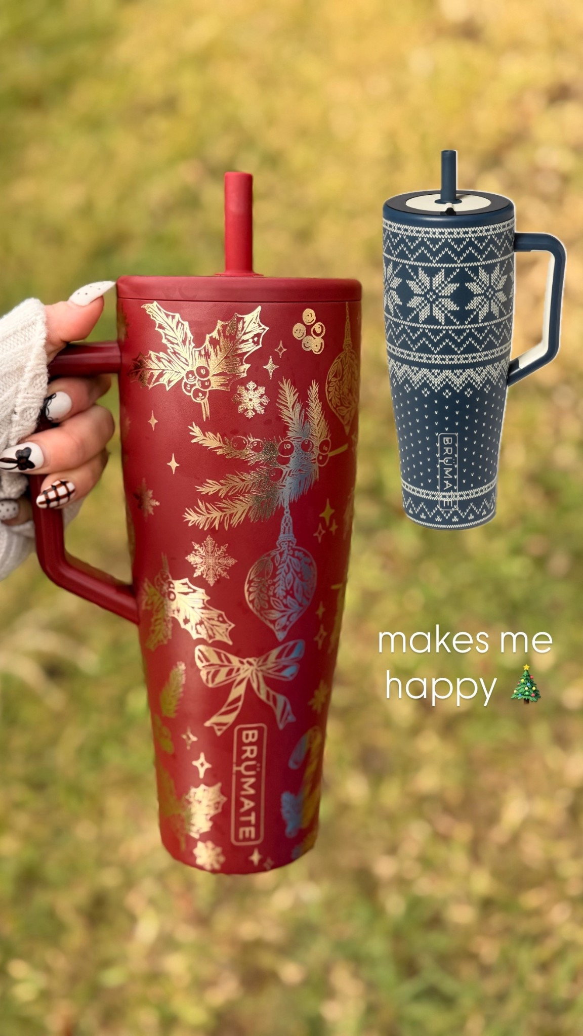 Christmas tumblers @brumate 

#LTKHoliday #LTKGiftGuide #LTKHome