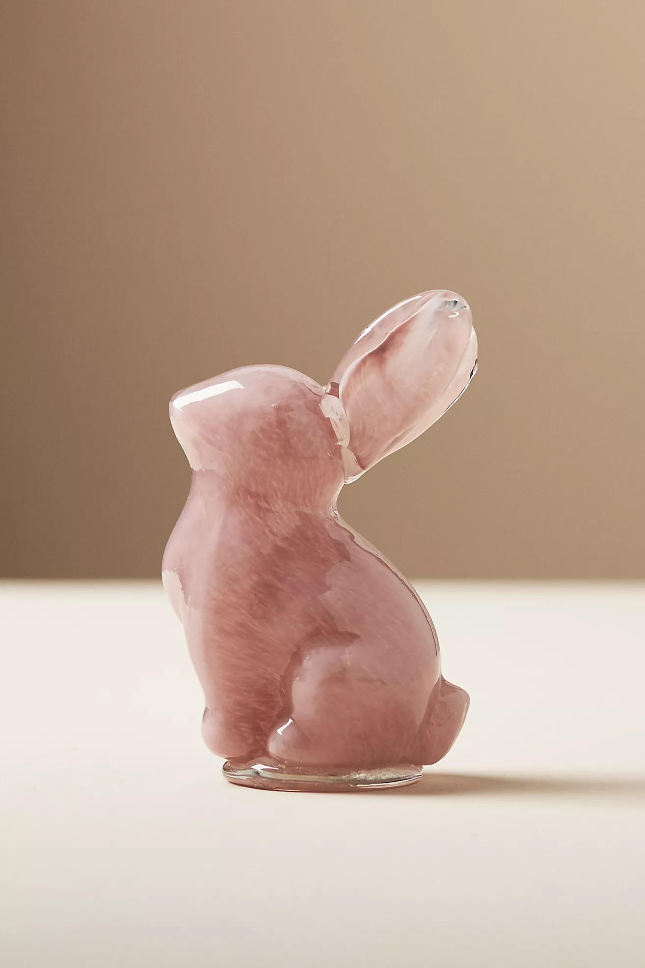Glass Art Bunny Decorative Object | Anthropologie (US)