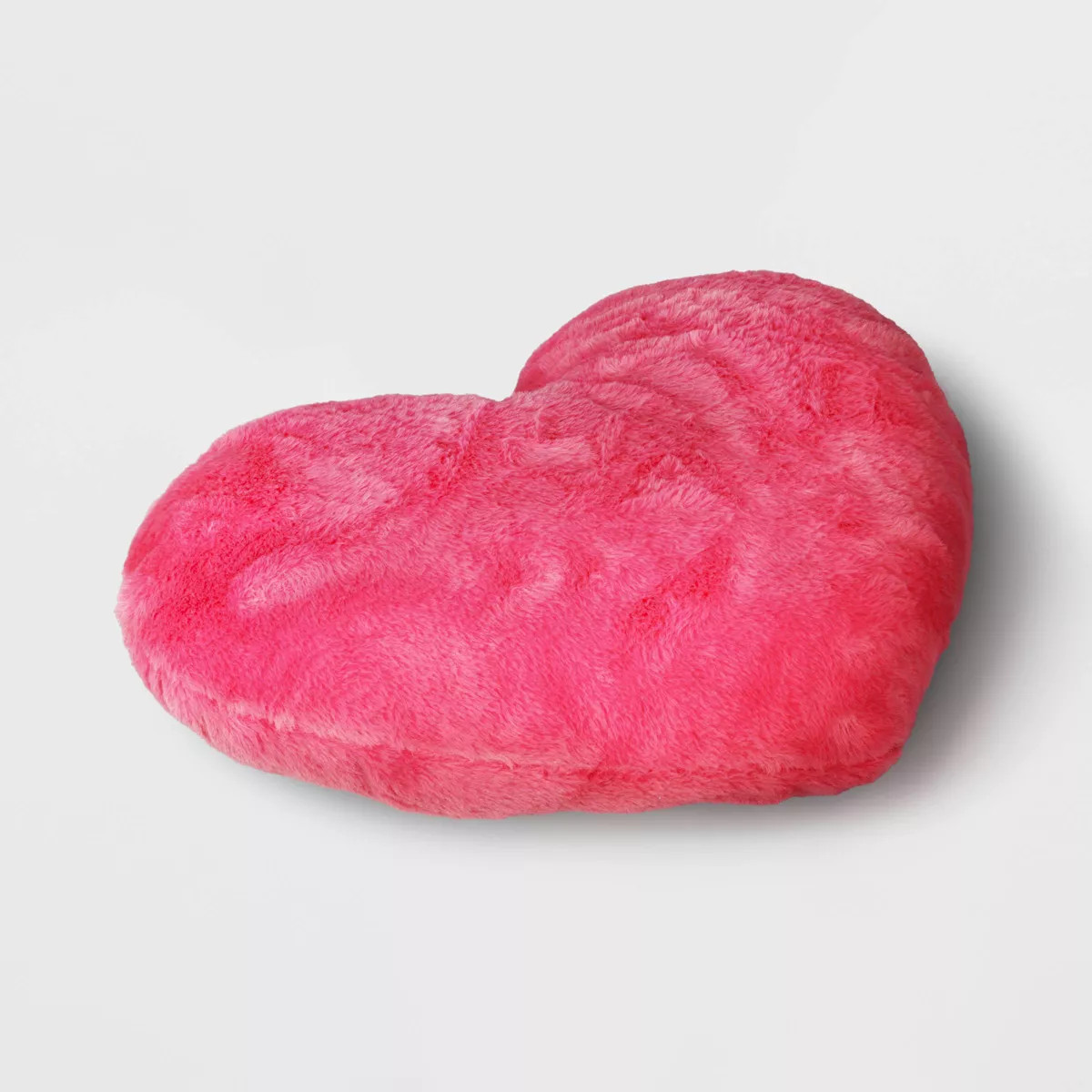 Plush Shaped Hearts Throw Pillow Pink - Room Essentials™ | Target