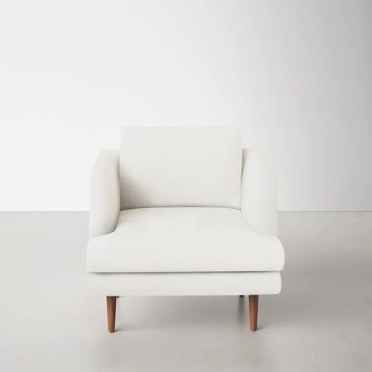 Miller 31.88" Wide Polyester Armchair | Wayfair Professional