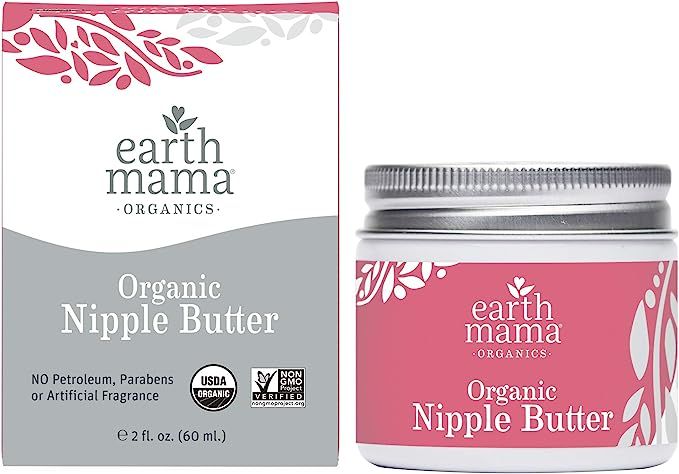 Earth Mama Organic Nipple Butter for Breastfeeding and Dry Skin, 2-Ounce | Amazon (CA)