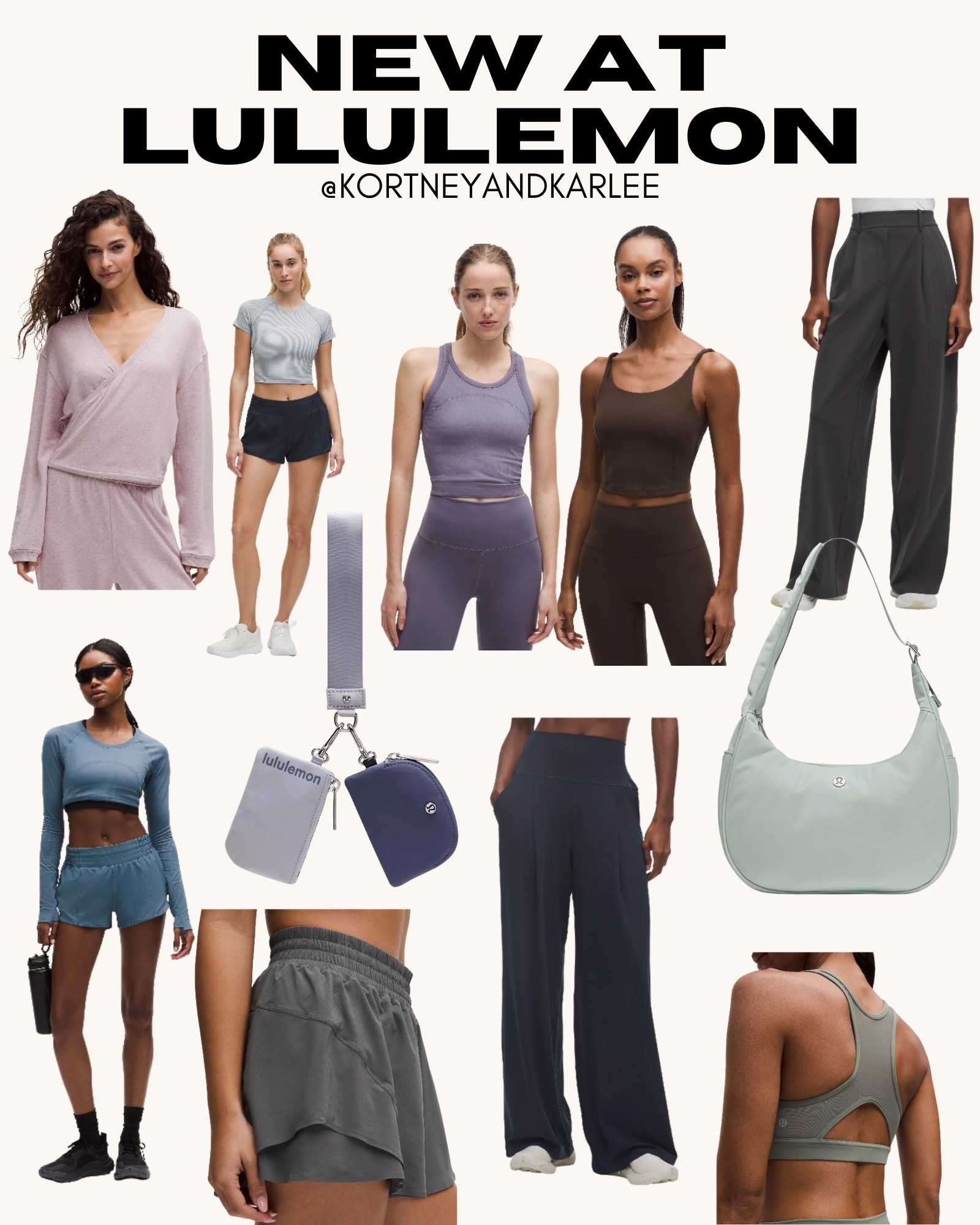 New at Lululemon!

Kortney and Karlee | #kortneyandkarlee #LTKfindsunder50 #LTKfindsunder100 #LTKtravel 