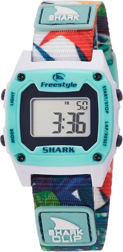 Freestyle Shark Mini Clip Aloha Paradise Green Unisex Watch FS101040 | Amazon (US)