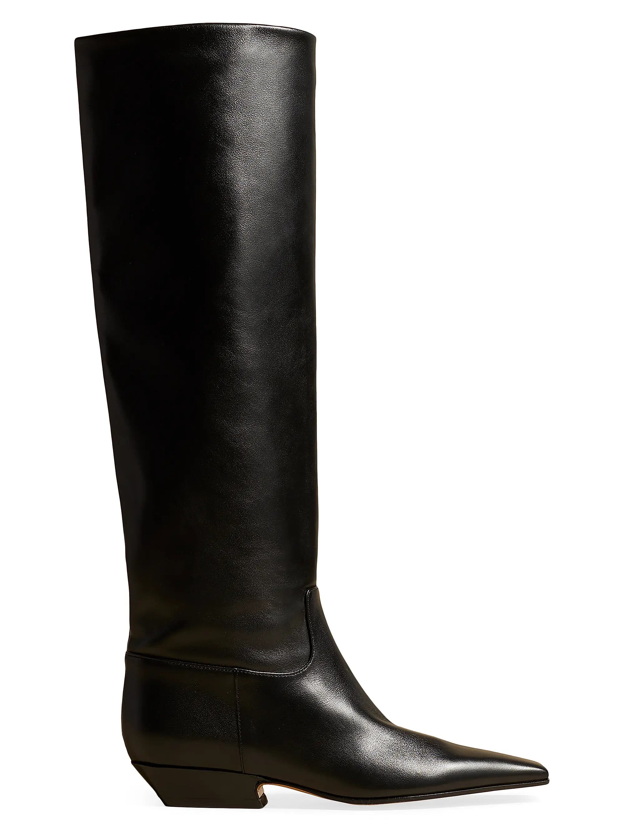 Marfa 25MM Leather Knee-High Boots | Saks Fifth Avenue