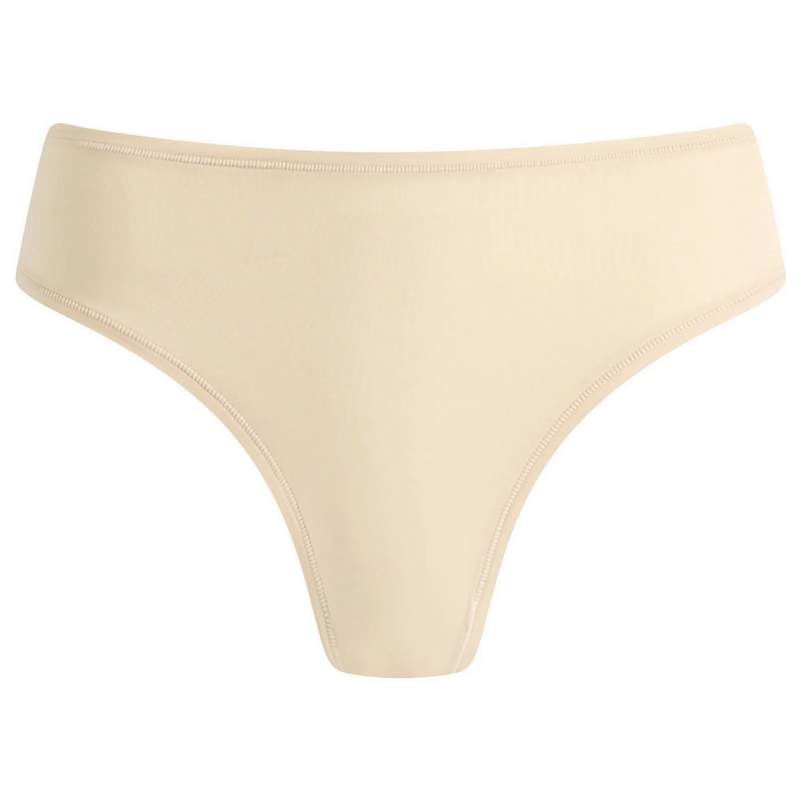 SKIMS Women's Fits Everybody Thong in Sand, Size X-Small | END. Clothing