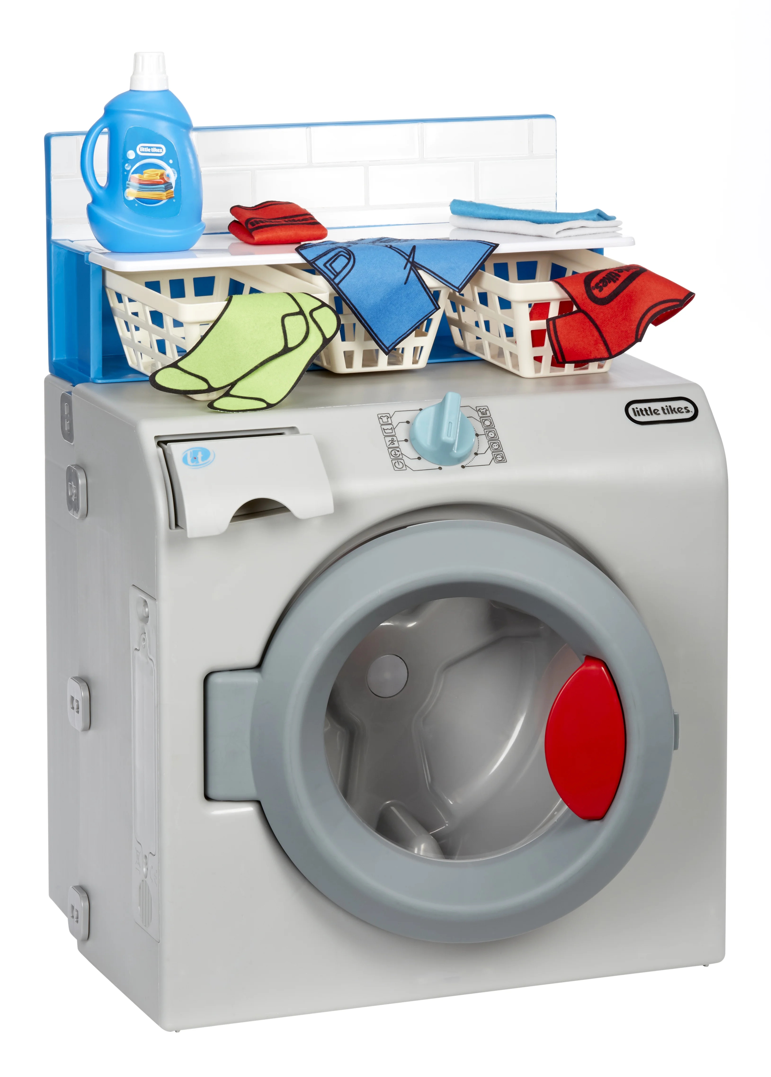 Little Tikes First Washer Dryer, Pretend Play Appliance, Interactive Toy Washing Machine with 11 ... | Walmart (US)