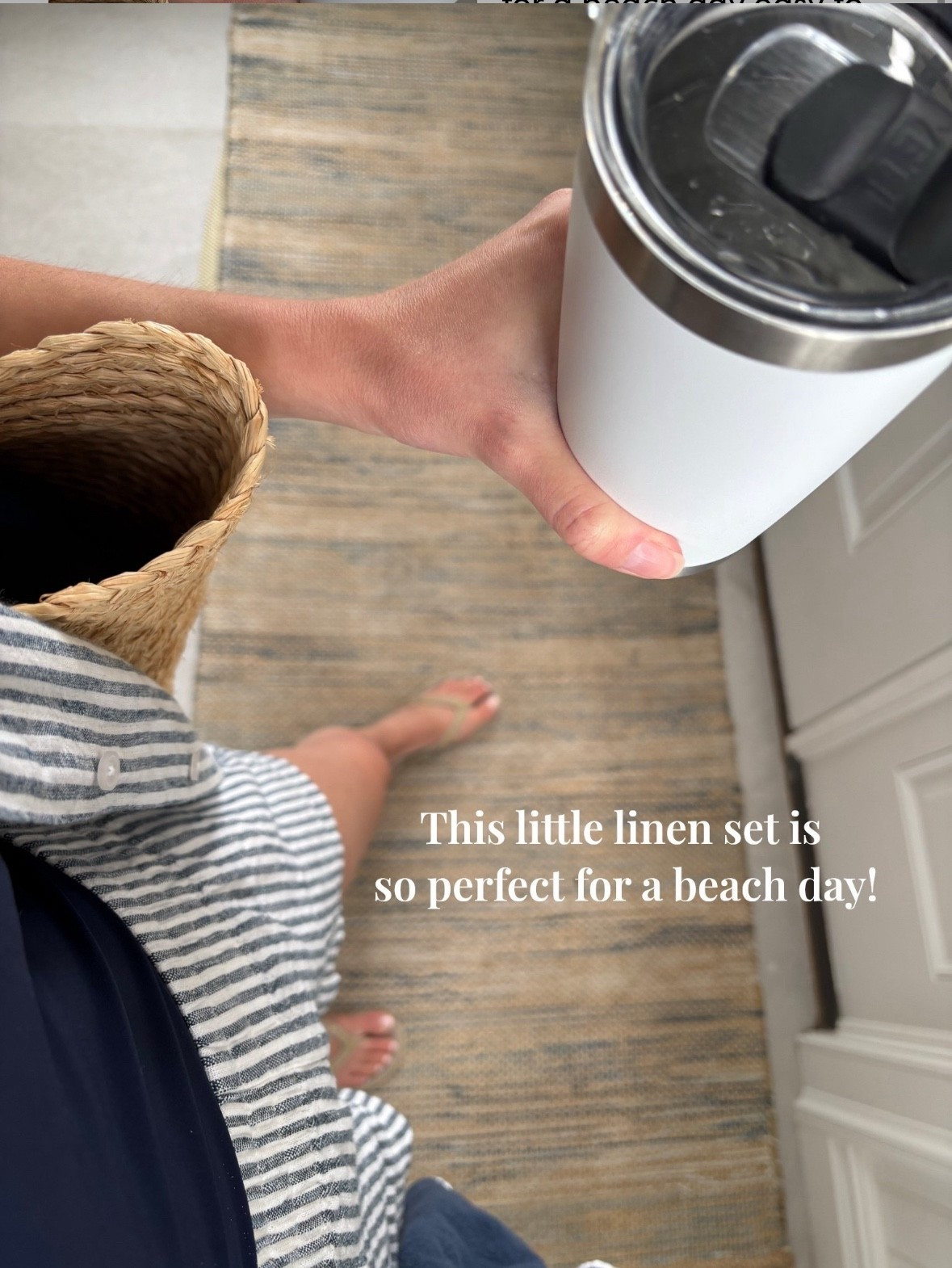 This linen set is so perfect for a beach day easy to throw on over a swimsuit and so comfy to be in! 

I also use the linen button down shirt to go with white shorts. It’s my go to running errands outfit this summer and looking super put together. 

I also wear the shorts with a tank or a T-shirt too. They’re so comfy! 

Beach, vacation, travel, outfit, errands, summer outfit, linen set, women’s set, pajamas, beach day, resort wear, summer outfit, comfortable, summer outfit, Old Navy, Quince, striped button down, spring outfits 2026, beach vacation

#LTKSwim #LTKFindsUnder100 #LTKTravel

#LTKSwim #LTKTravel #LTKootd