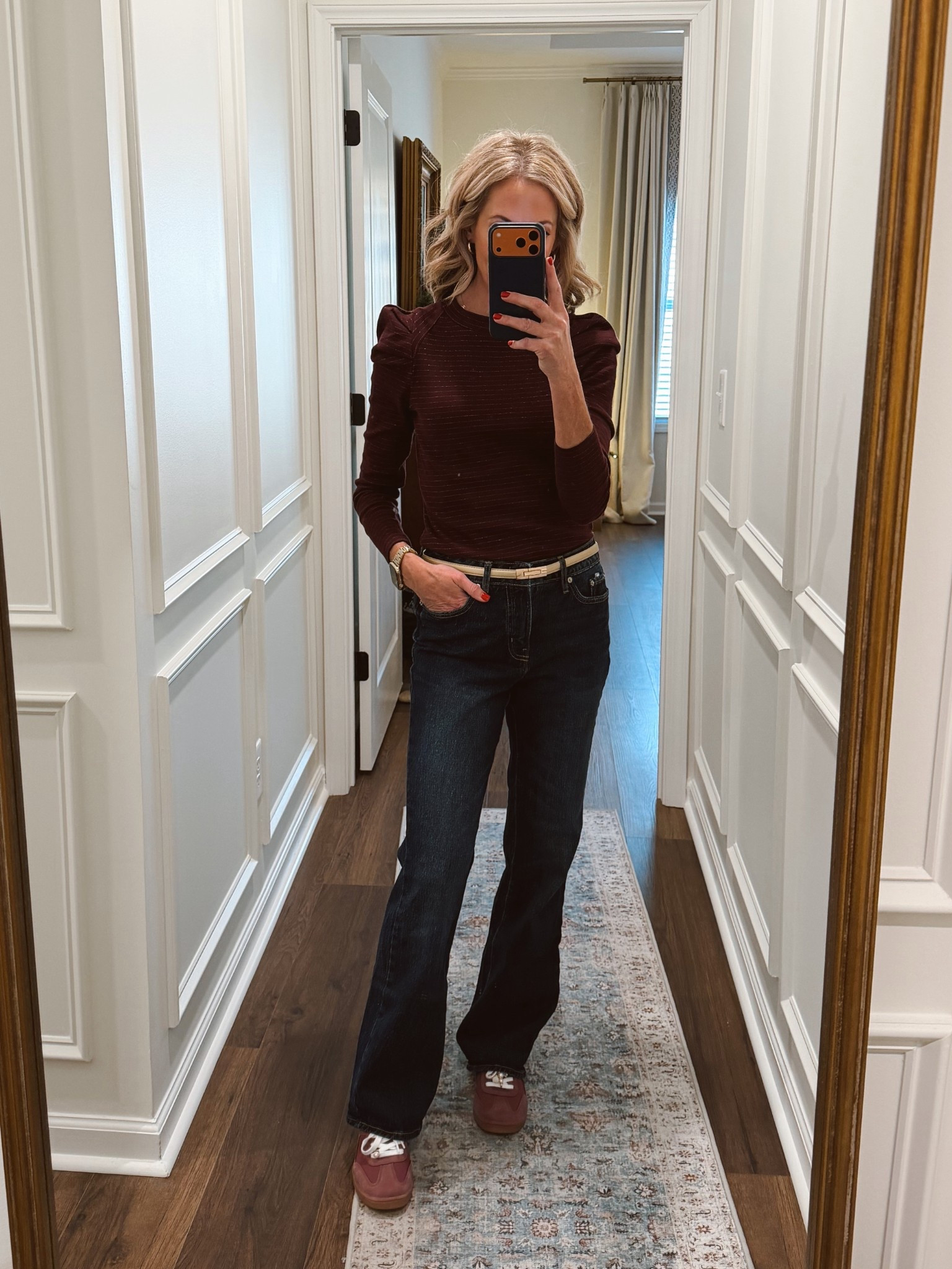 Everything under $20  - 

This cute puff sleeve top is only $15… and the sneakers are still in stock. Also only $15. Favorite Walmart jeans the mid rise boot cut size 0  ~ on sale $20 

#LTKHoliday #LTKdayinmylife #LTKgrwm