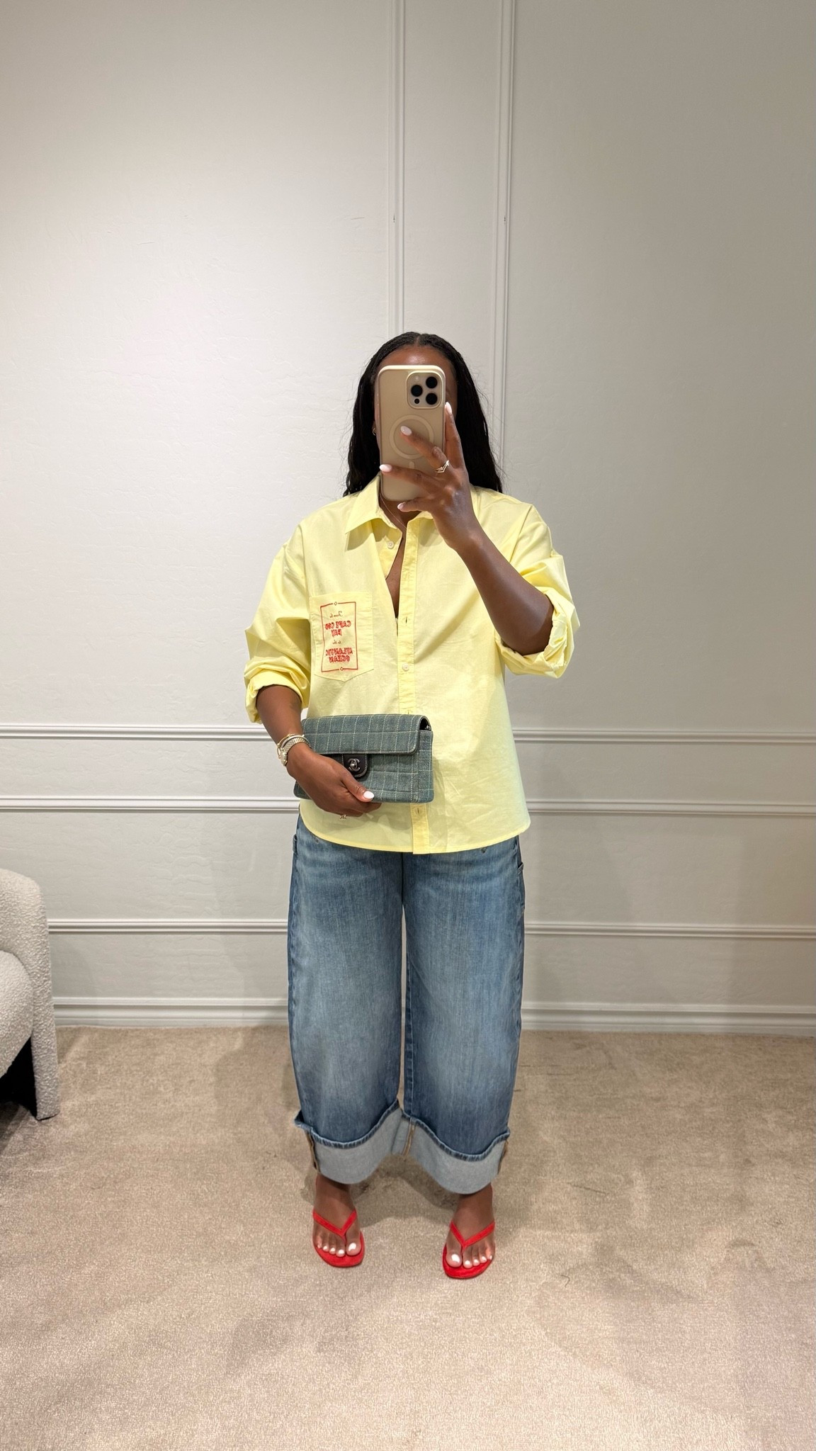 Barrel jeans outfit

#LTKootd