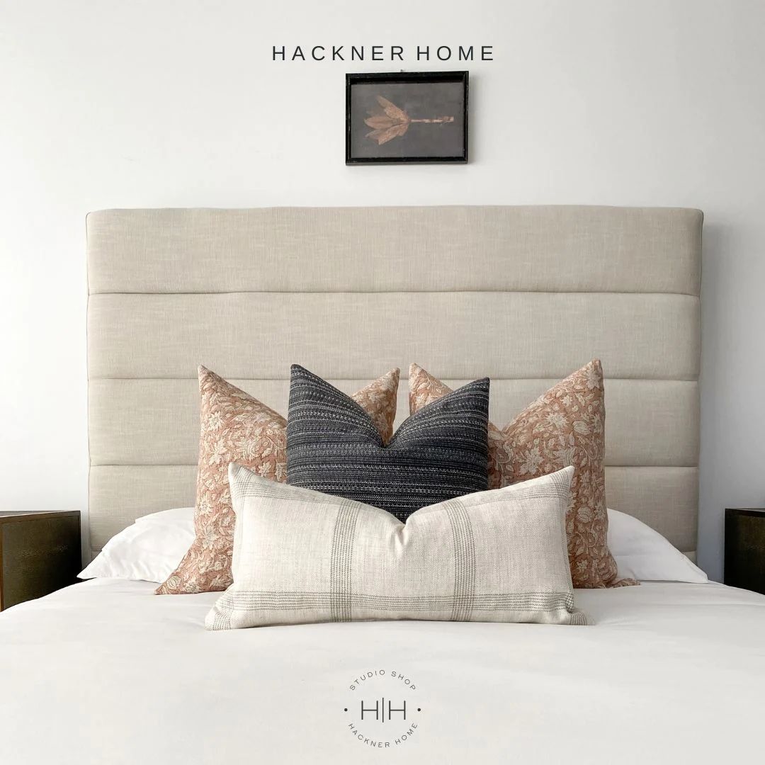 Bed Pillow Combo 'Pretty as a Peach' | Hackner Home (US)