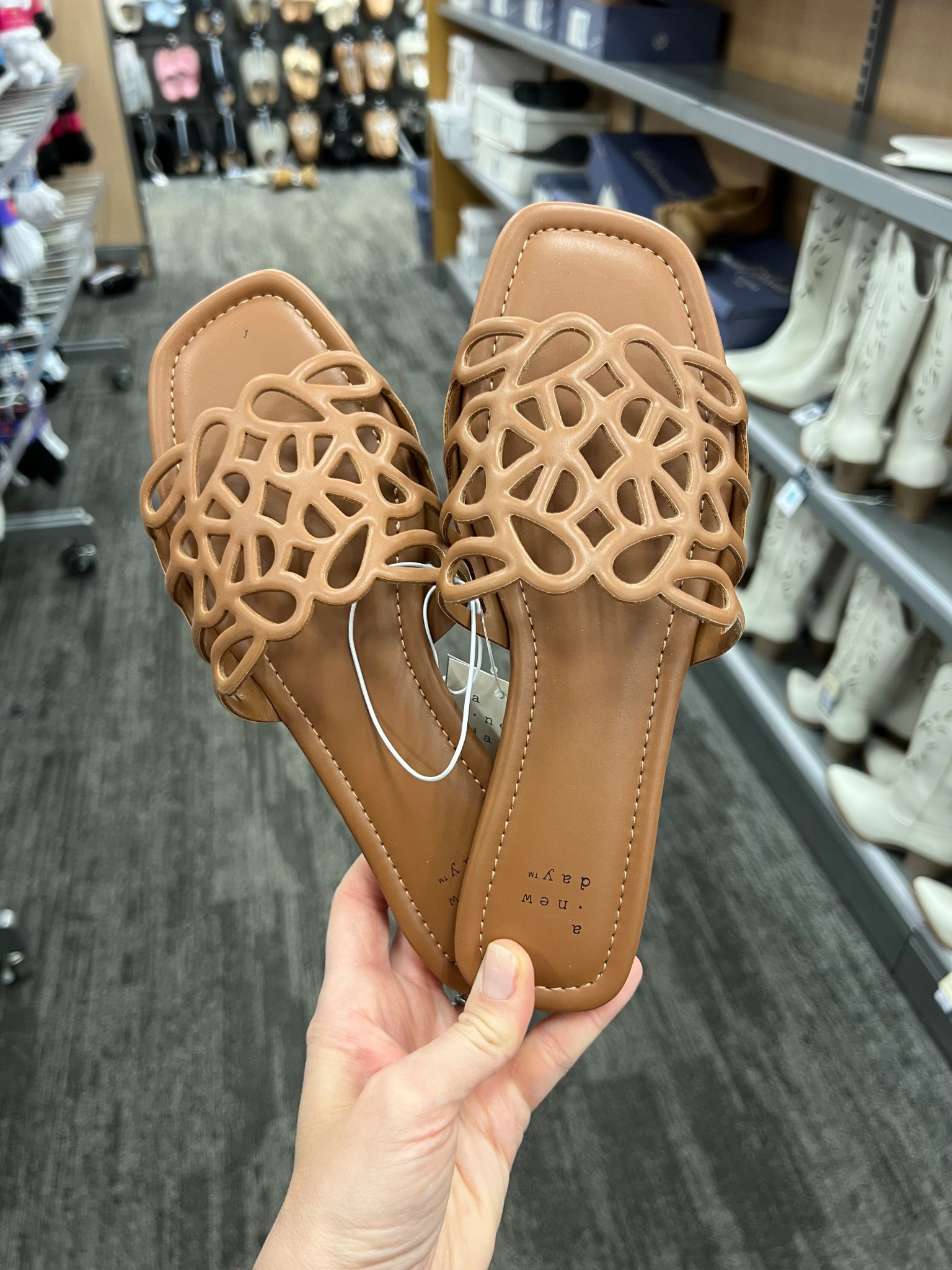 New Target sandals! 