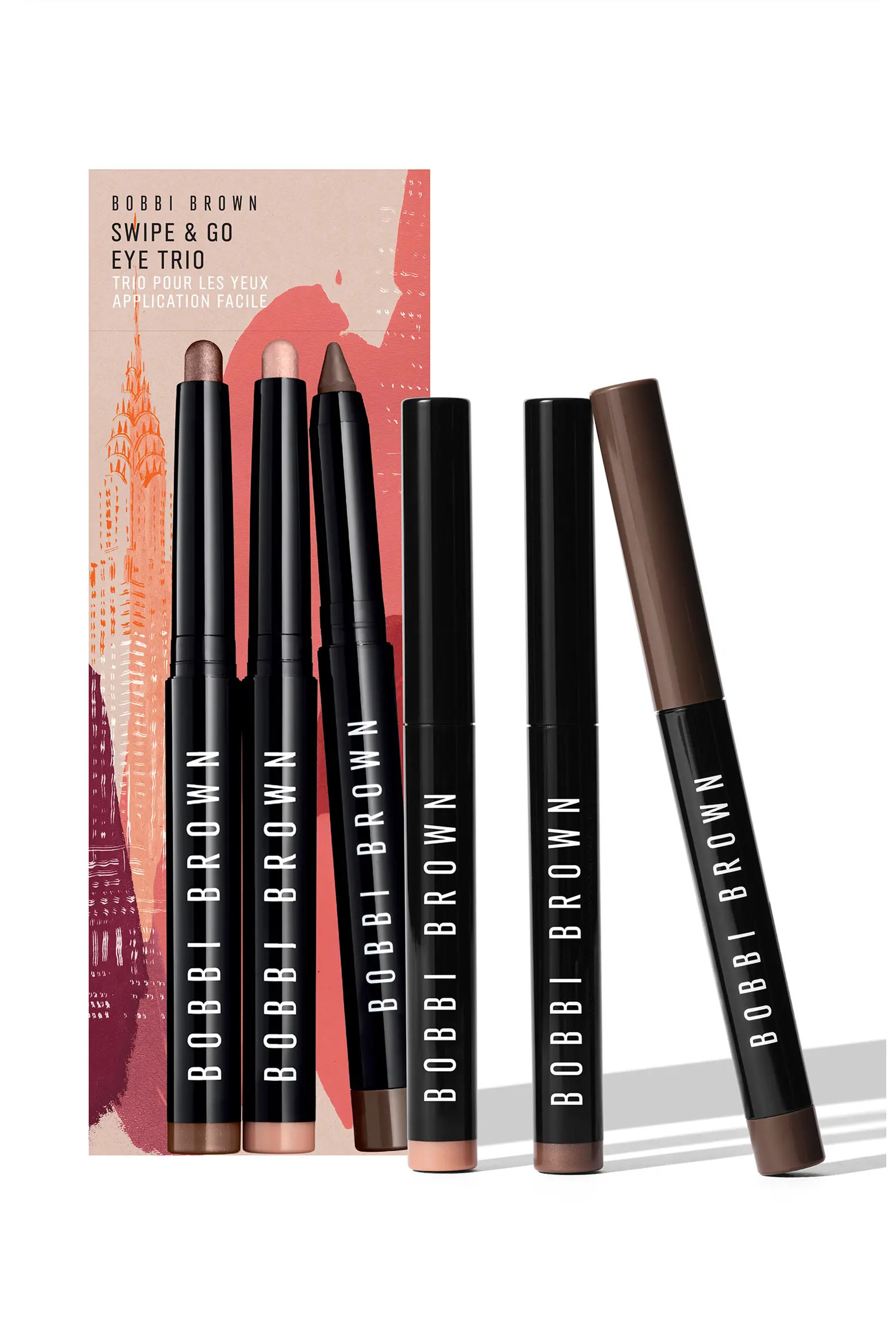 Swipe & Go Eyeshadow & Eyeliner Trio (Nordstrom Exclusive) (Limited Edition) $102 Value (Women) |... | Nordstrom