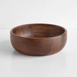 JBrody & Co Walnut Salad Bowl | Unison