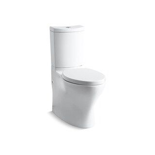 Kohler Persuade Curv Comfort Height Two-Piece Elongated Dual-Flush Toilet White | Bed Bath & Beyond