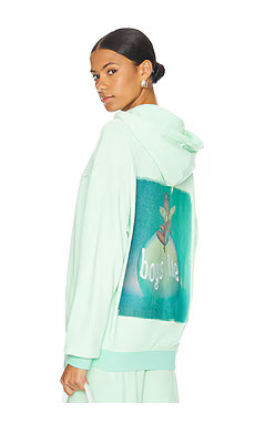 Boys Lie Burst Your Bubble Boyfriend Hoodie in Green from Revolve.com | Revolve Clothing (Global)