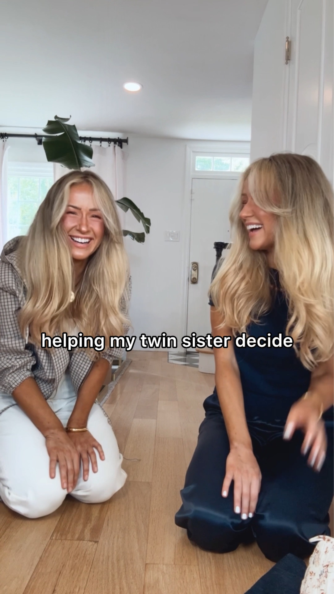 Affiliate links - I earn commission on purchases made through my links

Apparently helping my twin sister decide what to keep also means deciding what I get to borrow 😂👯‍♀️

Fall haul 2026