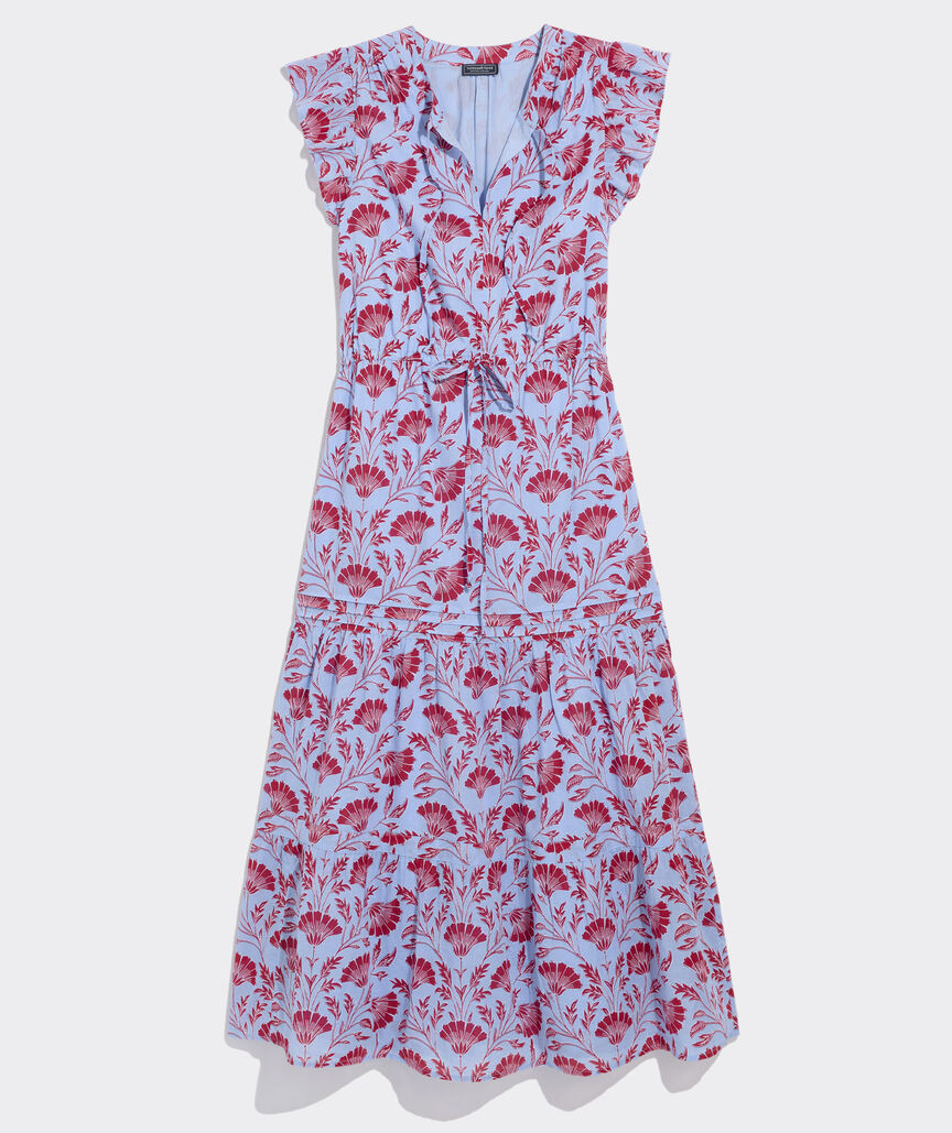 Abigail Tie-Waist Dress | vineyard vines