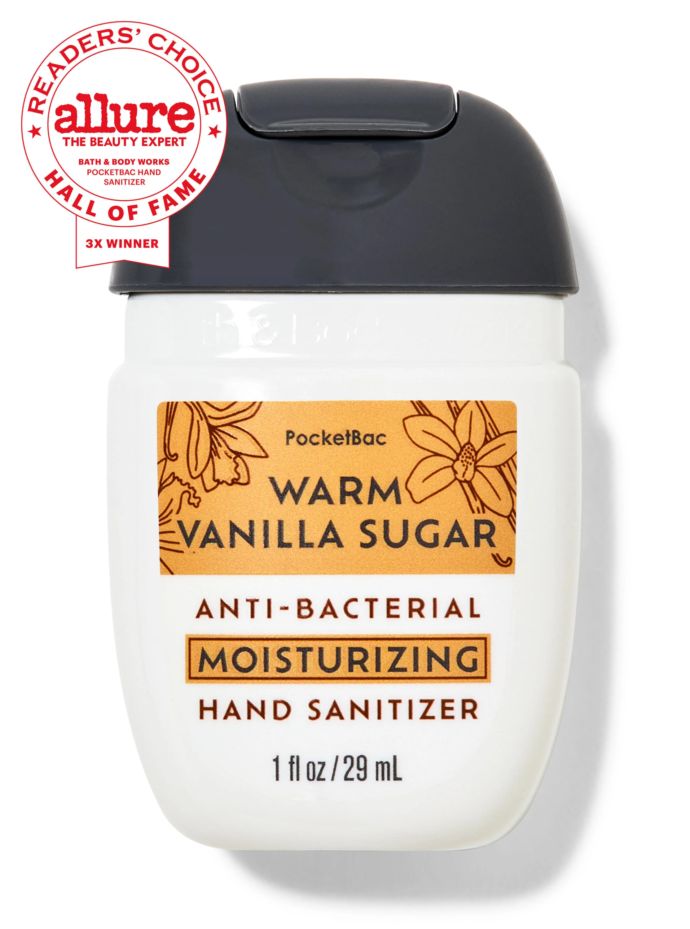 Warm Vanilla Sugar


PocketBac Hand Sanitizer | Bath & Body Works