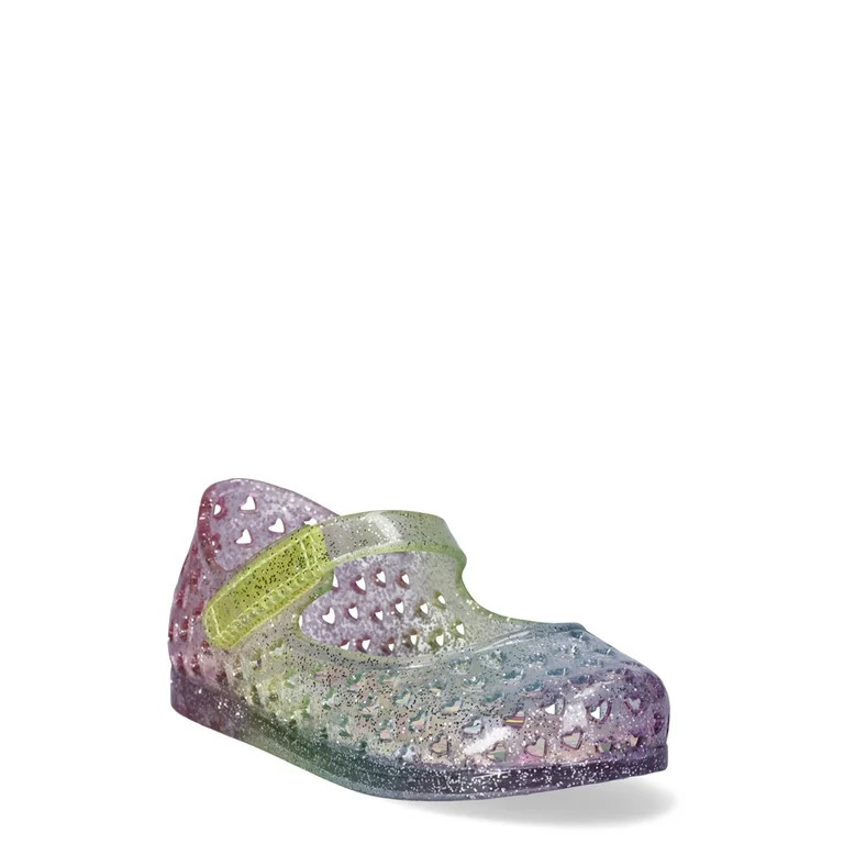 Wonder Nation Baby Girls Mary Jane Jelly Shoes, Sizes 2-6 - Walmart.com | Walmart (US)