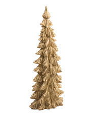 23in Cream Resin Christmas Tree | Marshalls