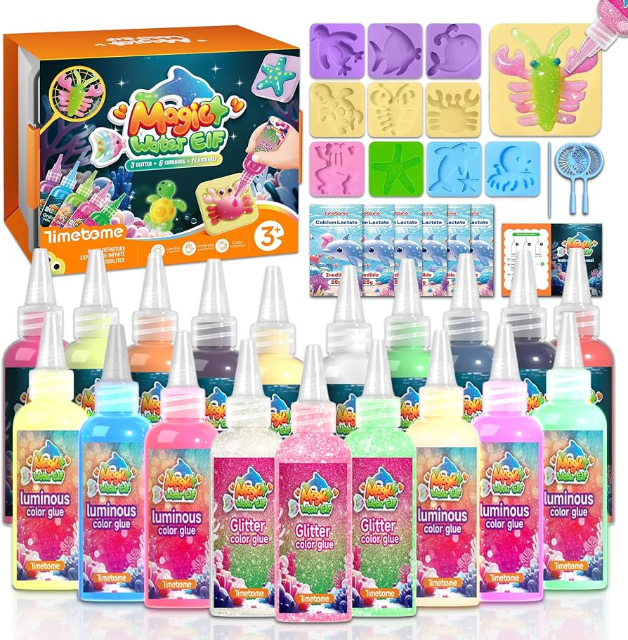 Timetome DIY Squishy Maker Kit for Kids Ages 3+ | Amazon (US)