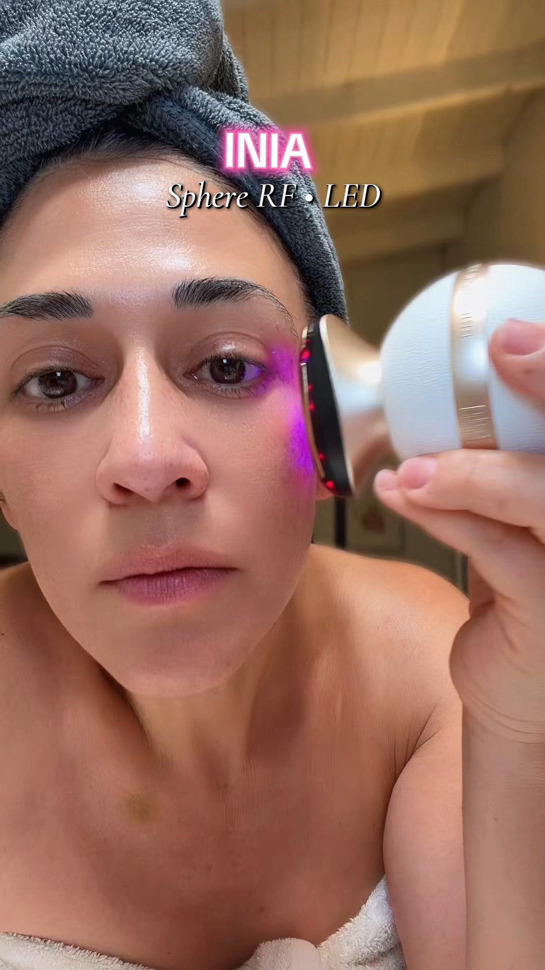 Inia sphere anti-aging DIY skin care treatment ￼

#LTKOver40 #LTKselfcare #LTKBeauty